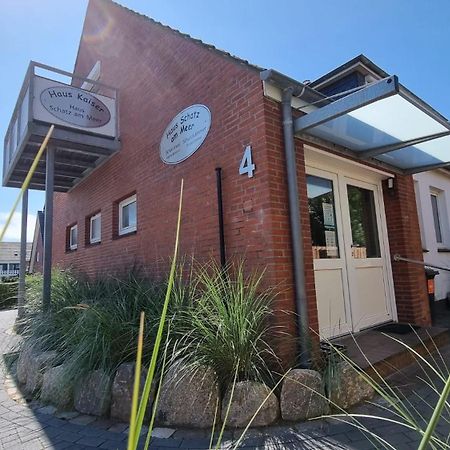 Haus Schatz Am Meer Appartement 12 Fuer 1 Person Schatzkammer Büsum Zewnętrze zdjęcie