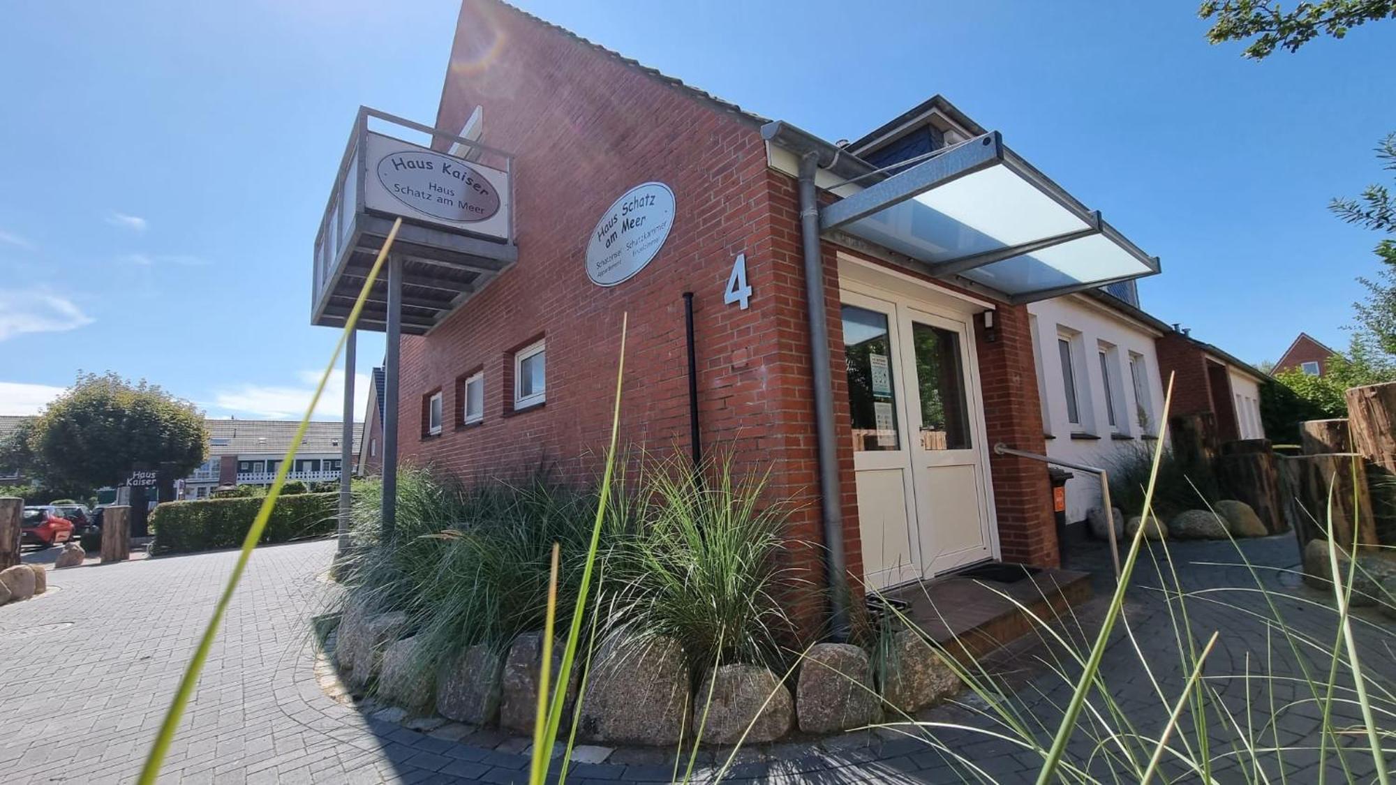 Haus Schatz Am Meer Appartement 12 Fuer 1 Person Schatzkammer Büsum Zewnętrze zdjęcie