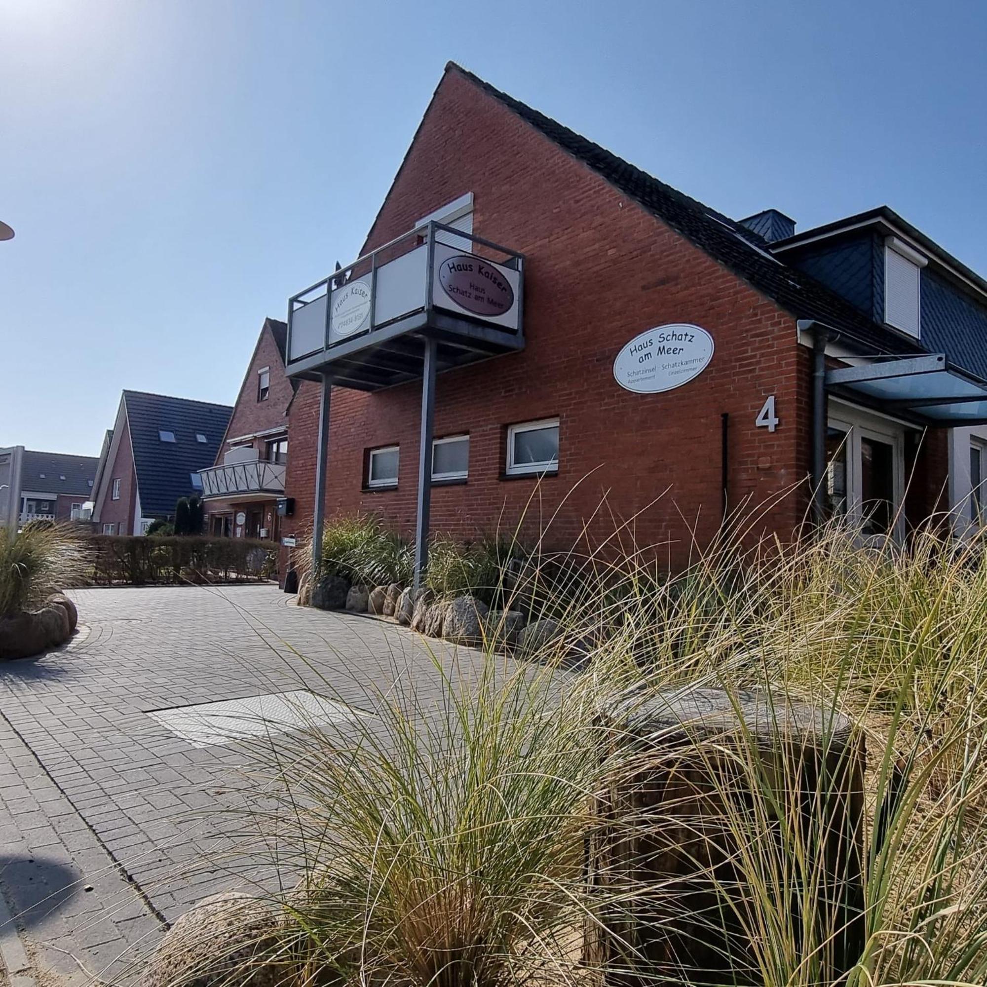 Haus Schatz Am Meer Appartement 12 Fuer 1 Person Schatzkammer Büsum Zewnętrze zdjęcie
