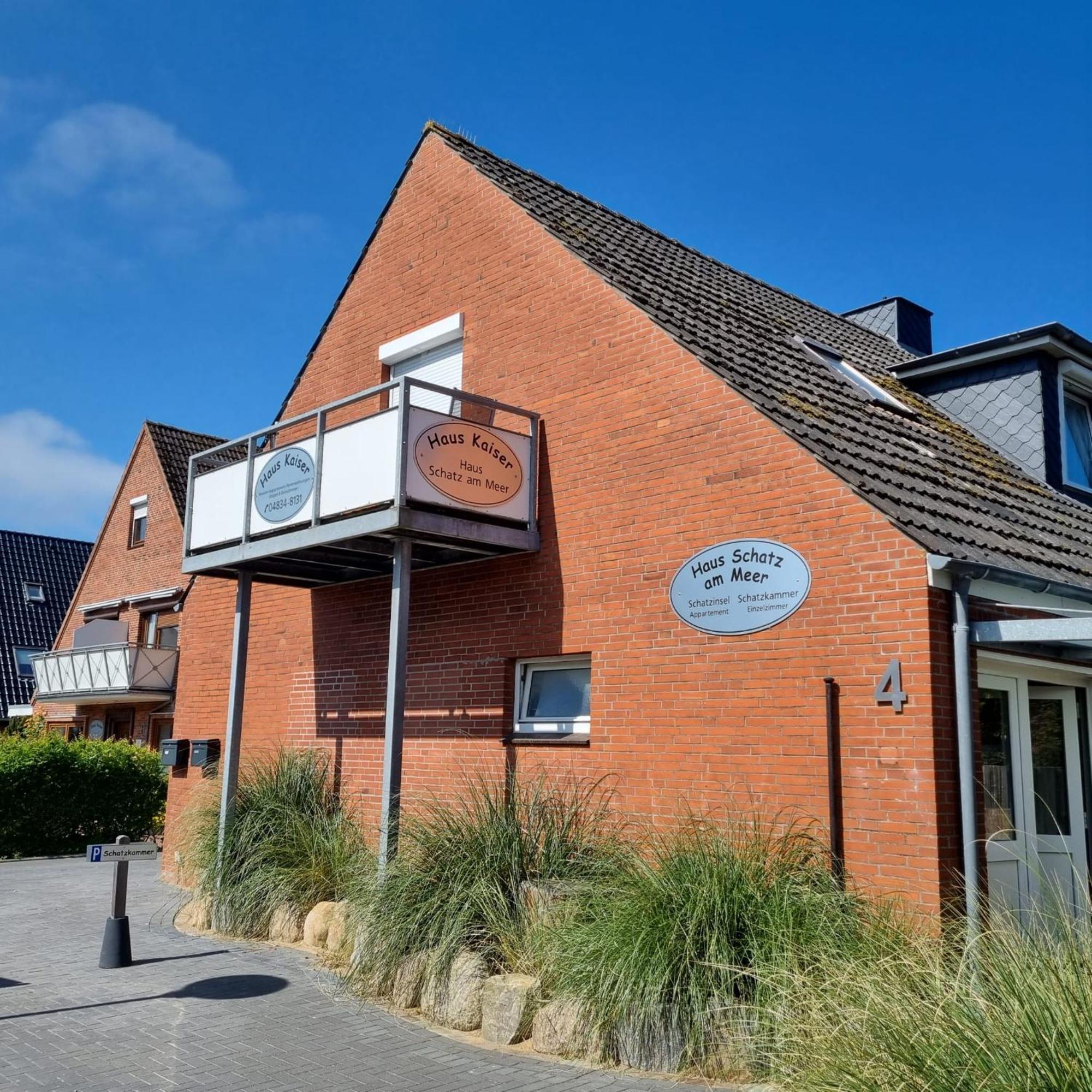 Haus Schatz Am Meer Appartement 12 Fuer 1 Person Schatzkammer Büsum Zewnętrze zdjęcie