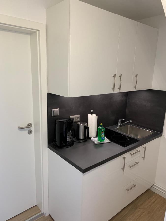 Haus Schatz Am Meer Appartement 12 Fuer 1 Person Schatzkammer Büsum Zewnętrze zdjęcie