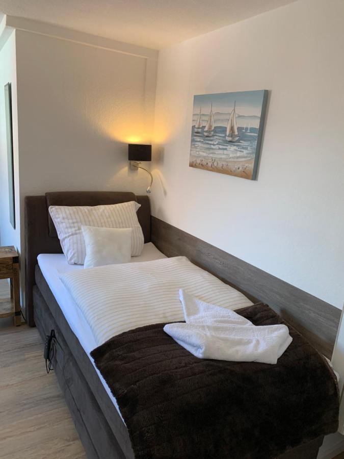 Haus Schatz Am Meer Appartement 12 Fuer 1 Person Schatzkammer Büsum Zewnętrze zdjęcie