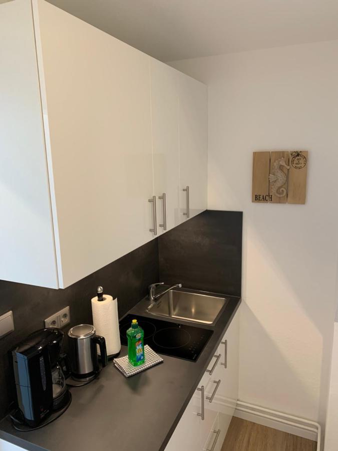Haus Schatz Am Meer Appartement 12 Fuer 1 Person Schatzkammer Büsum Zewnętrze zdjęcie