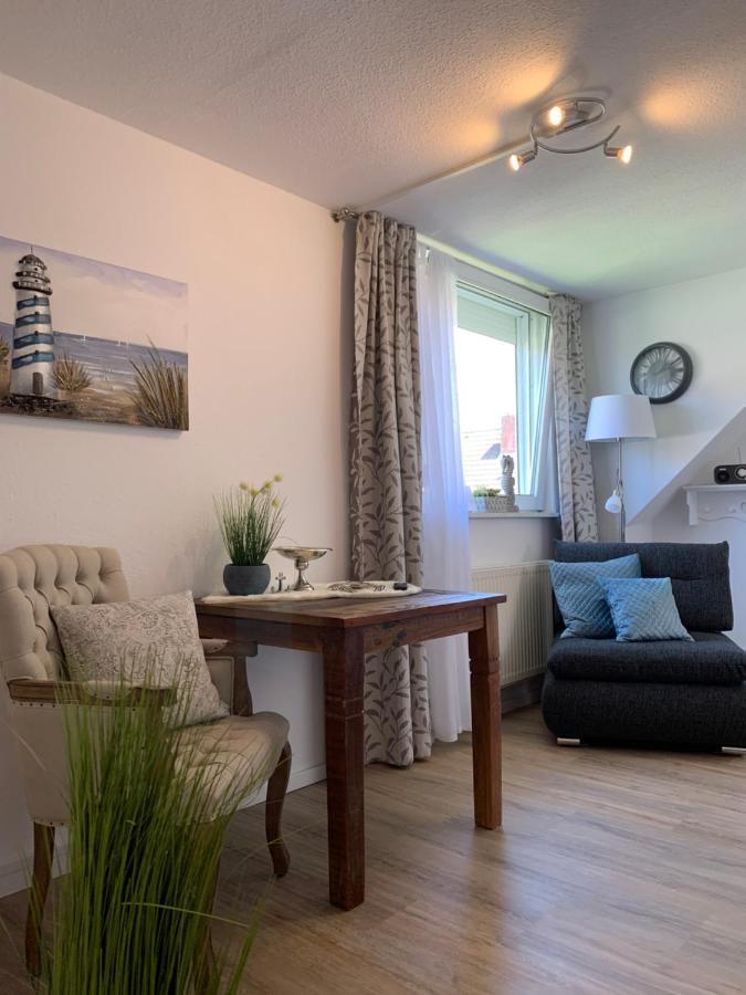 Haus Schatz Am Meer Appartement 12 Fuer 1 Person Schatzkammer Büsum Zewnętrze zdjęcie
